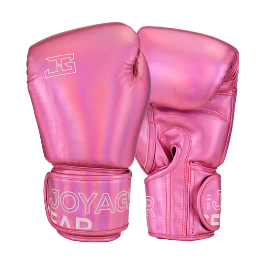 JOYA Bokshandschoen Vrouwen Holographic Roze