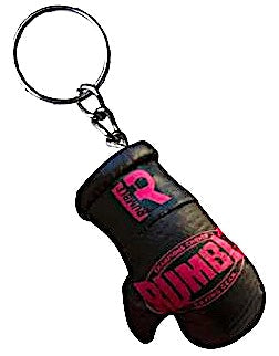 Sleutelhanger Rumble Zwart-Roze 2.0