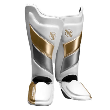 Scheenbeschermers Hayabusa T3 Wit - Goud