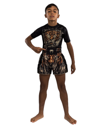 Venum Kickboksshort Tiger Kids