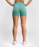 Venum Essentail Women's Bike Short Aqua Green