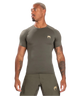 Venum Rashguard Contender Short Sleeve Khaki