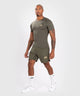 Venum Rashguard Contender Short Sleeve Khaki