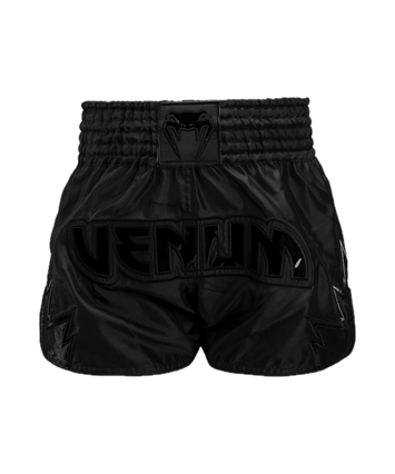 Kickboksshort Venum Inferno Zwart/Zwart