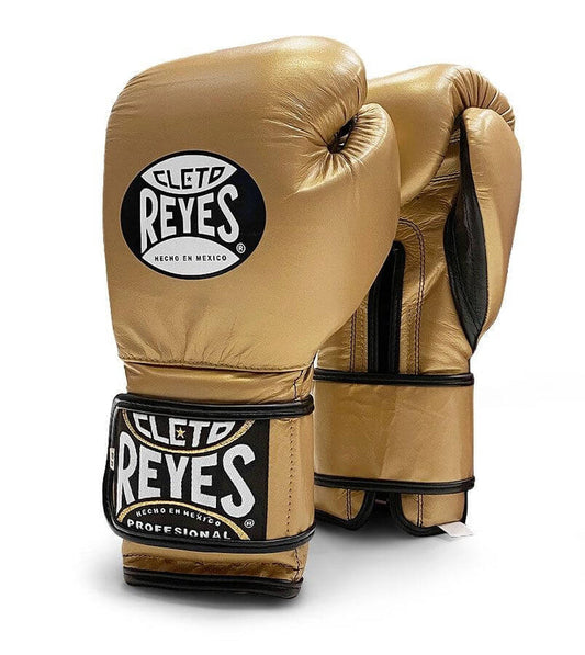 Bokshandschoen Cleto Reyes Goud