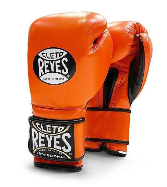 Bokshandschoen Cleto Reyes Oranje