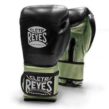 Bokshandschoen Cleto Reyes Zwart-Groen