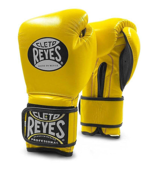 Bokshandschoen Cleto Reyes Geel