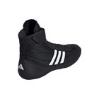 Worstelschoen Adidas Combat Speed 4 Zwart-Wit