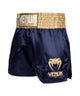 Kickboksshort Venum Classic Blauw/Goud