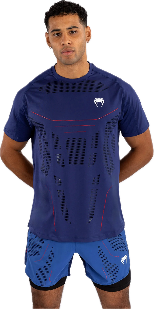 T-shirt Venum Dry-Tech T-shirt Electron 3.0 Navy