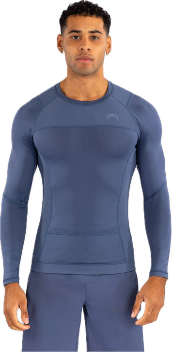 Venum Rashguard G-Fit Air Men's Long Sleeve Foggy Blue