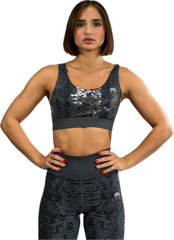 Venum Amazonia Women'ss Sport Bra Dark Grey