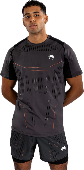 T-shirt Venum Dry-Tech T-shirt Electron 3.0 Graphite