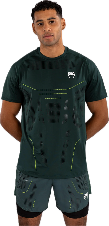 T-shirt Venum Dry-Tech T-shirt Electron 3.0 Groen