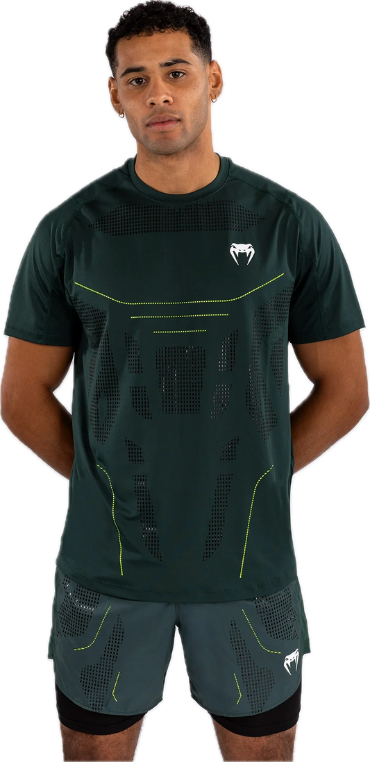 T-shirt Venum Dry-Tech T-shirt Electron 3.0 Groen