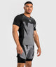 Venum Rashguard Attack Short Sleeve Zwart/Grijs