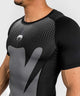 Venum Rashguard Attack Short Sleeve Zwart/Grijs