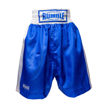 Rumble Boksshort Blauw RSB-2