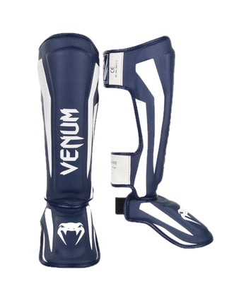 Scheenbeschermer Venum ELITE STANDUP BLAUW/WIT