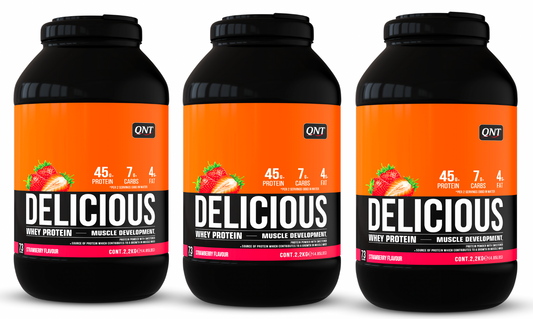 Herstelpakket QNT Delicious Whey 6,6kg