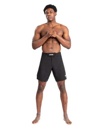 Venum Tempest Fightshort  Zwart/Grijs