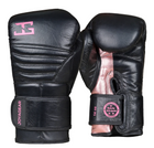 JOYA KICKBOKSHANDSCHOEN PINK FALCON - LEER