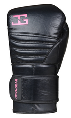 JOYA KICKBOKSHANDSCHOEN PINK FALCON - LEER