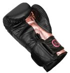 JOYA KICKBOKSHANDSCHOEN PINK FALCON - LEER