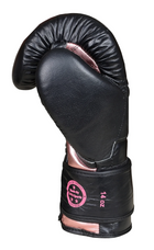 JOYA KICKBOKSHANDSCHOEN PINK FALCON - LEER