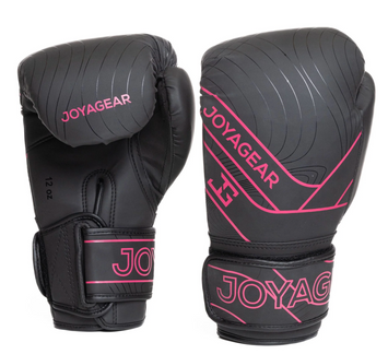 Joya Bokshandschoen ESSENTIAL Zwart/Roze