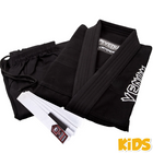 BJJ GI Venum Contender Kids Zwart