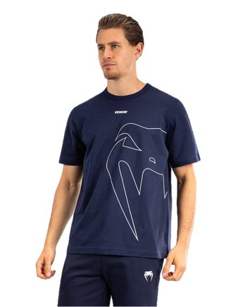 T-shirt Venum Giant Connect Navy Blue