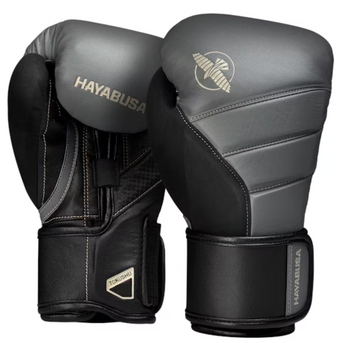 Hayabusa Bokshandschoenen T3 Charcoal / Black