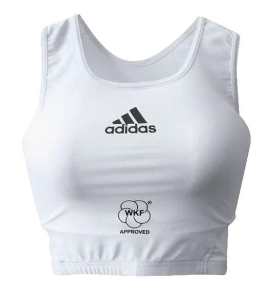 Dames Adidas WKF Borstbeschermer