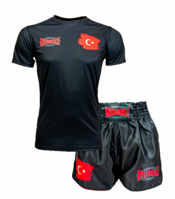 Rumble Kleding Set T-shirt RTS-73 en Short RS-123 Turkije