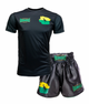 Rumble Kleding Set T-shirt RTS-69 en Short RS-119 Den Haag