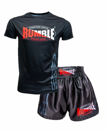 Rumble Kleding Set T-shirt RTS-48 en Short RS-94