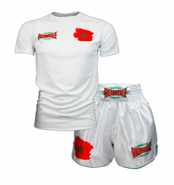 Rumble Kleding Set T-shirt RTS-77 en Short RS-127 Marokko