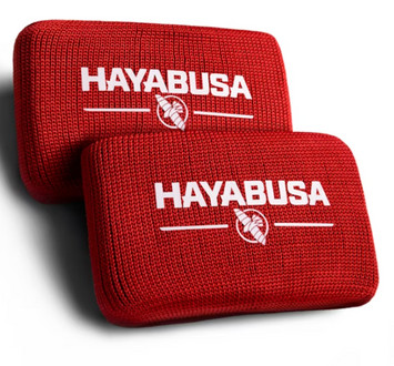 Hayabusa Knuckle Guards Rood