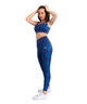 Venum Legging Amazonia Woman Full Length Marine Blue