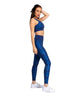 Venum Legging Amazonia Woman Full Length Marine Blue