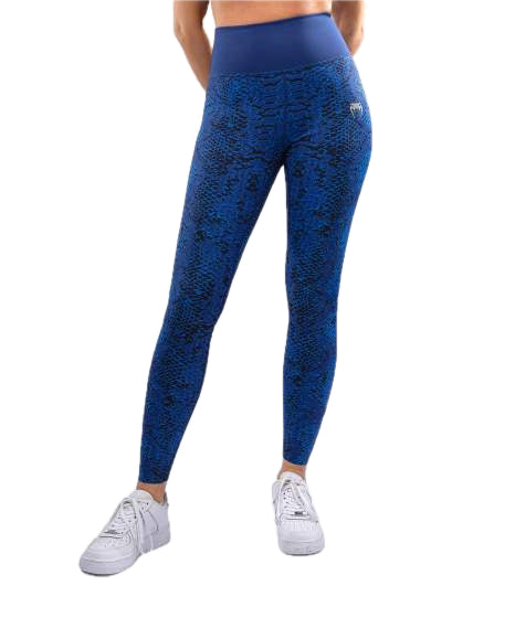 Venum Legging Amazonia Woman Full Length Marine Blue