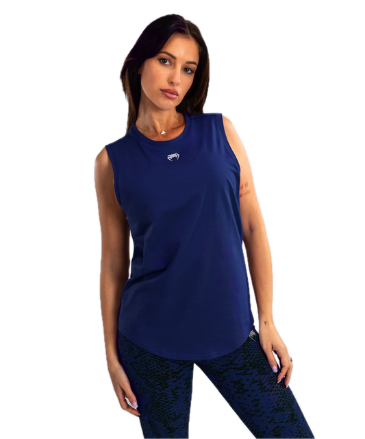 Venum Amazonia Woman's Tank Top Marine Blue