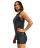 Venum Amazonia Woman's Tank Top Dark Grey