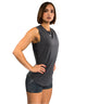 Venum Amazonia Woman's Tank Top Dark Grey