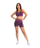 Venum Amazonia Women's Compression Short Purple