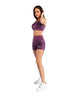 Venum Amazonia Women's Compression Short Purple