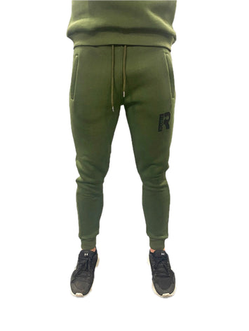 Rumble Pants Khaki/Zwart