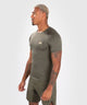 Venum Rashguard Contender Short Sleeve Khaki